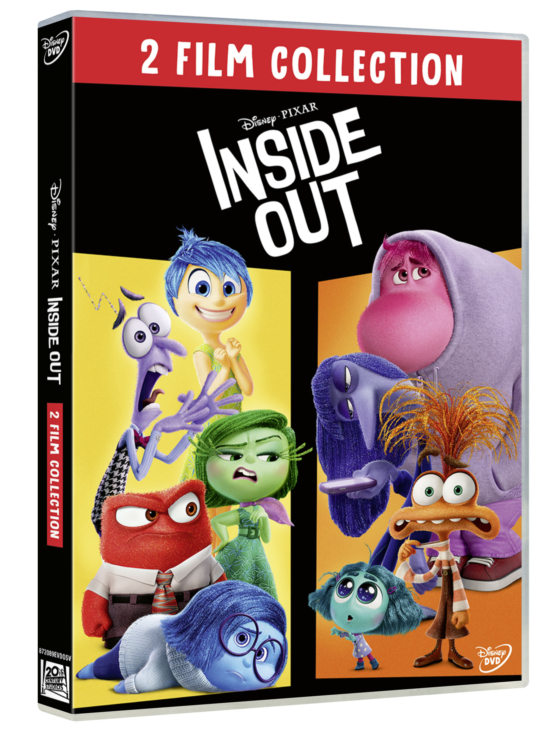 Inside Out - 2 Film Collection (2 DVD)