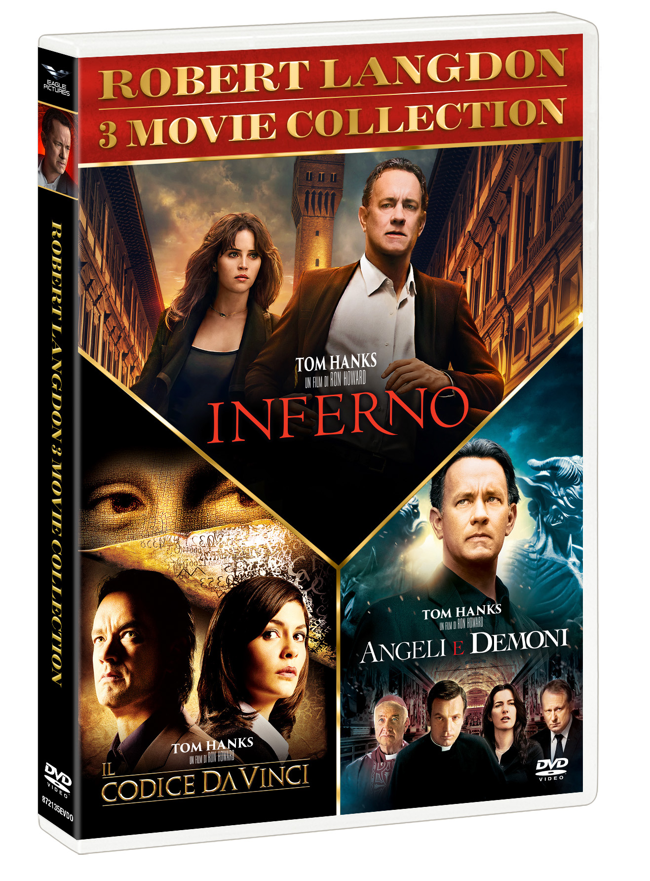 Robert Langdon - 3 Movie Collection (3 DVD)