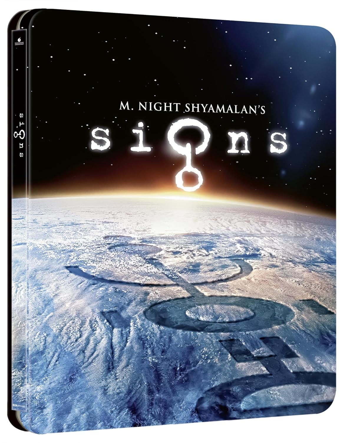 Signs (4K Ultra HD + Blu-Ray Disc - SteelBook)