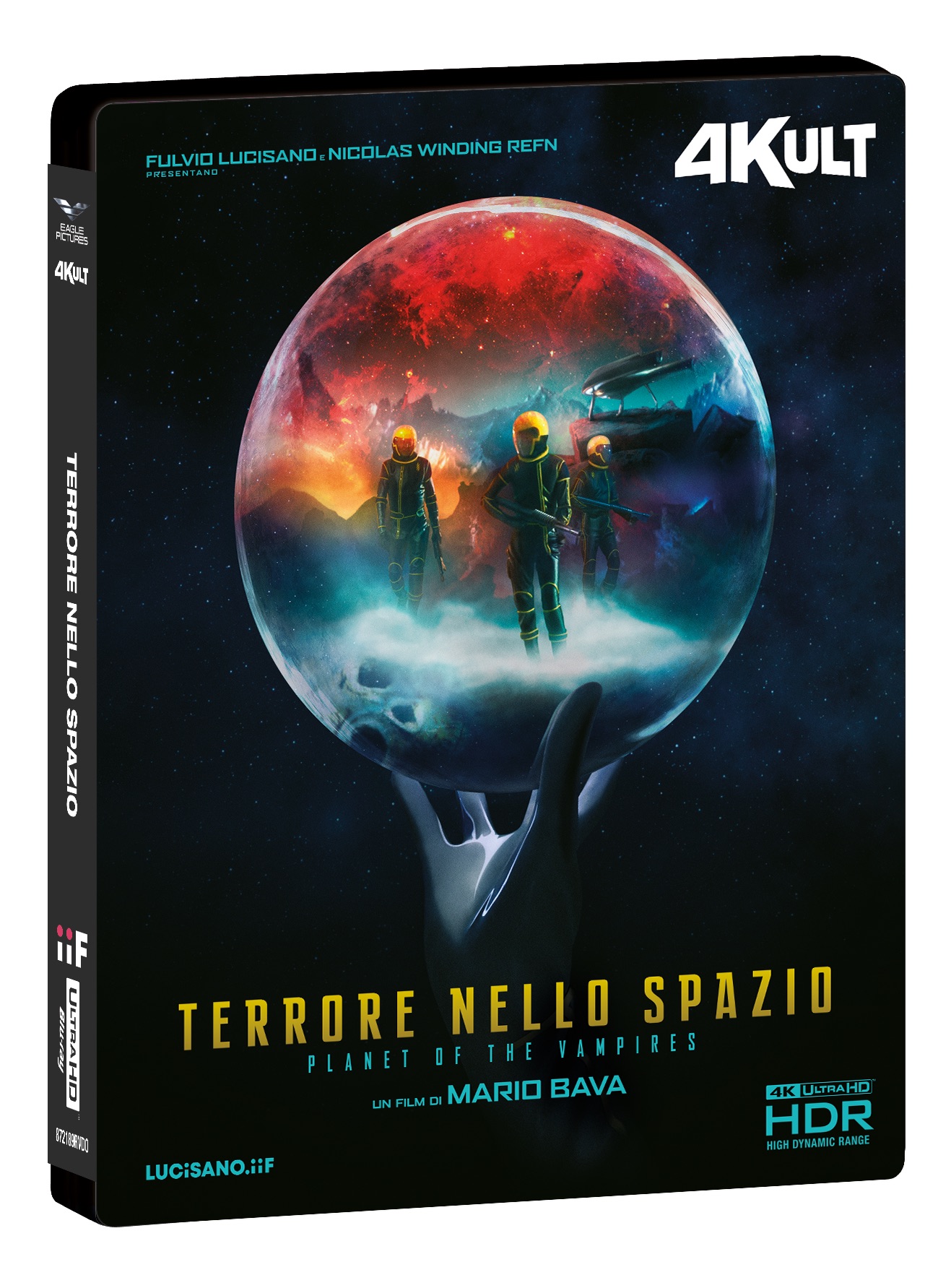 Terrore nello spazio (4Kult) (4K Ultra HD + Blu-Ray Disc + Card)