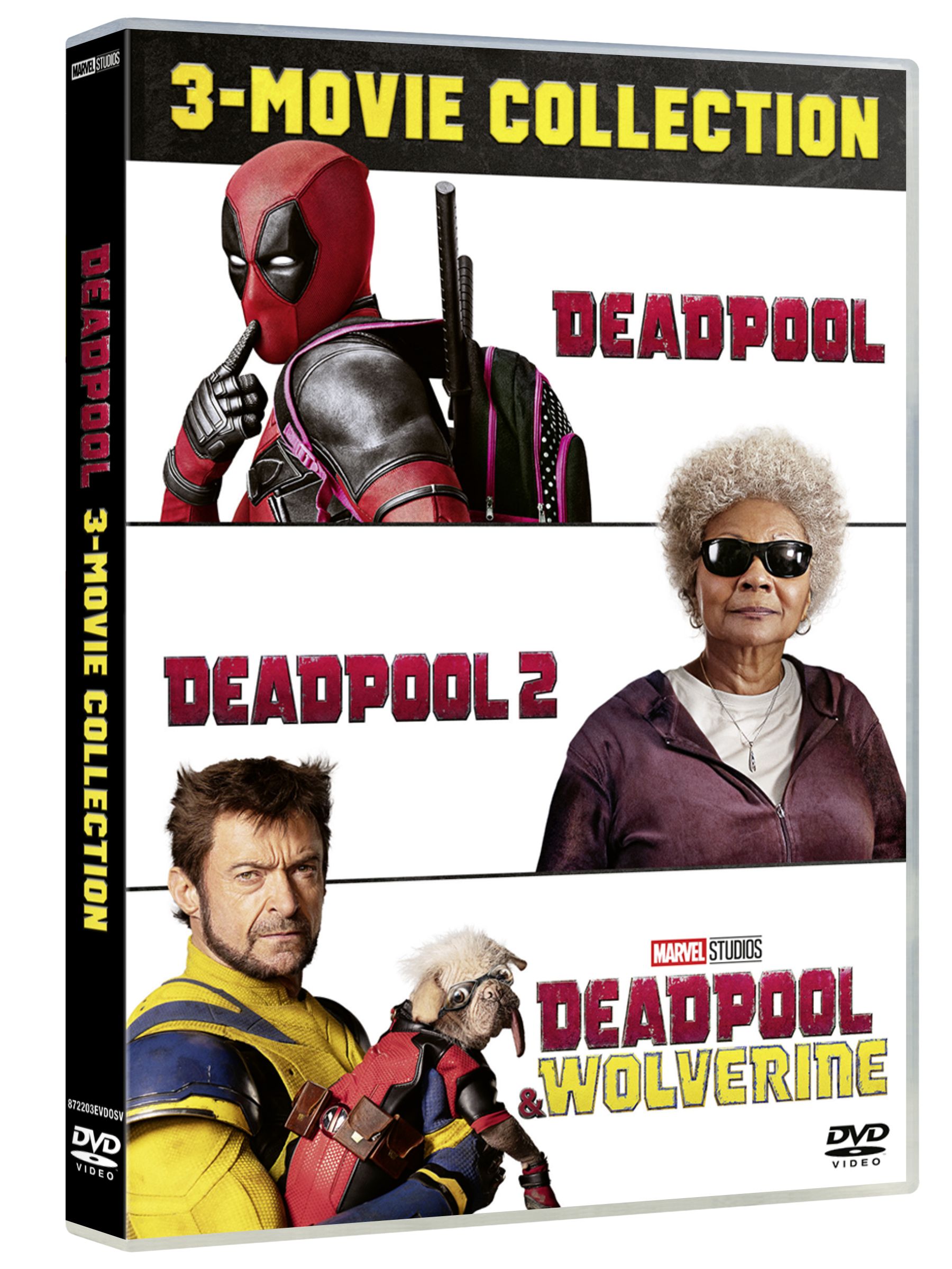 Deadpool 3-Movie Collection (3 DVD)