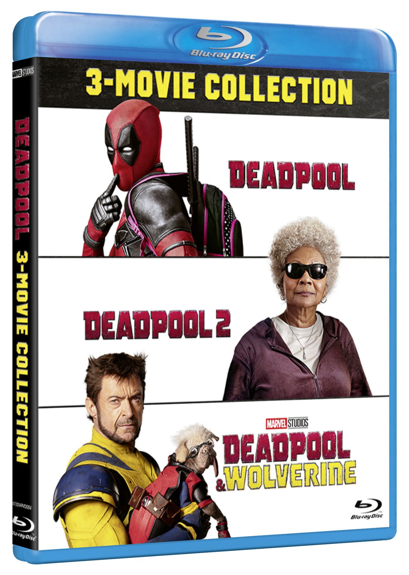 Deadpool 3-Movie Collection (3 Blu-Ray Disc)