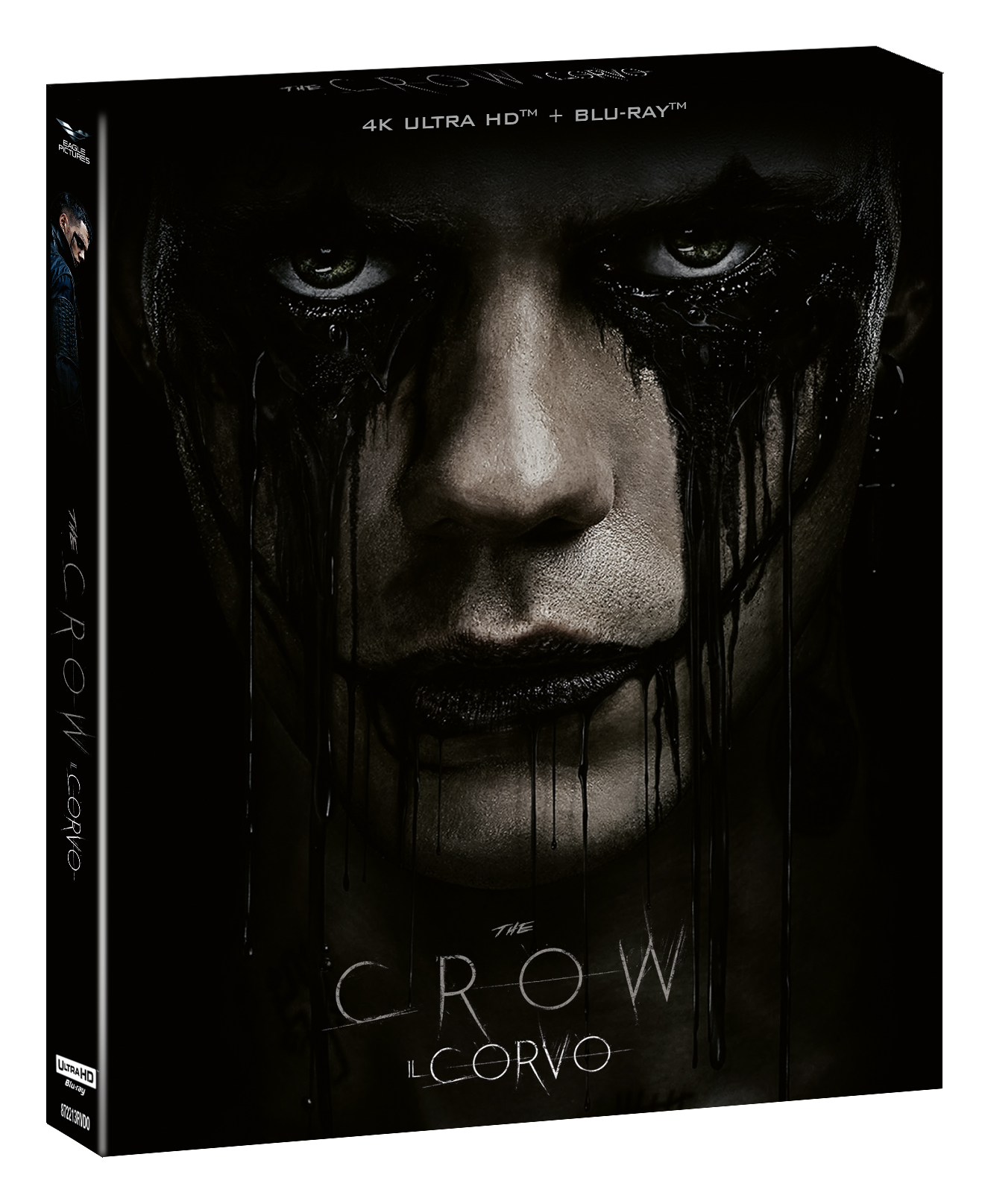 The Crow - Il Corvo (4K Ultra HD + Blu-Ray Disc + Card)