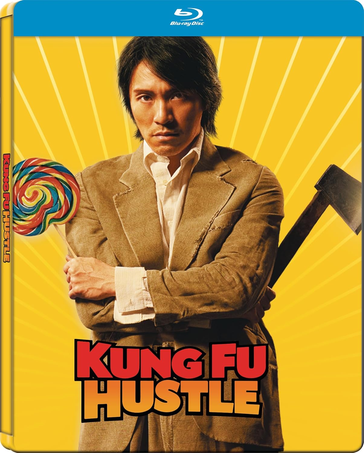 Kung Fusion (Blu-Ray Disc - SteelBook)
