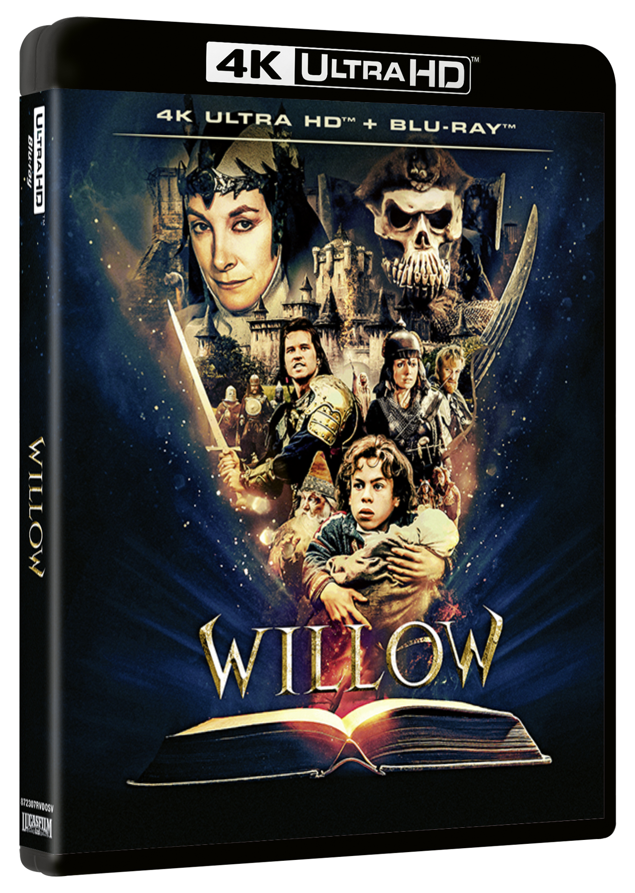 Willow (4K Ultra HD + Blu-Ray Disc)