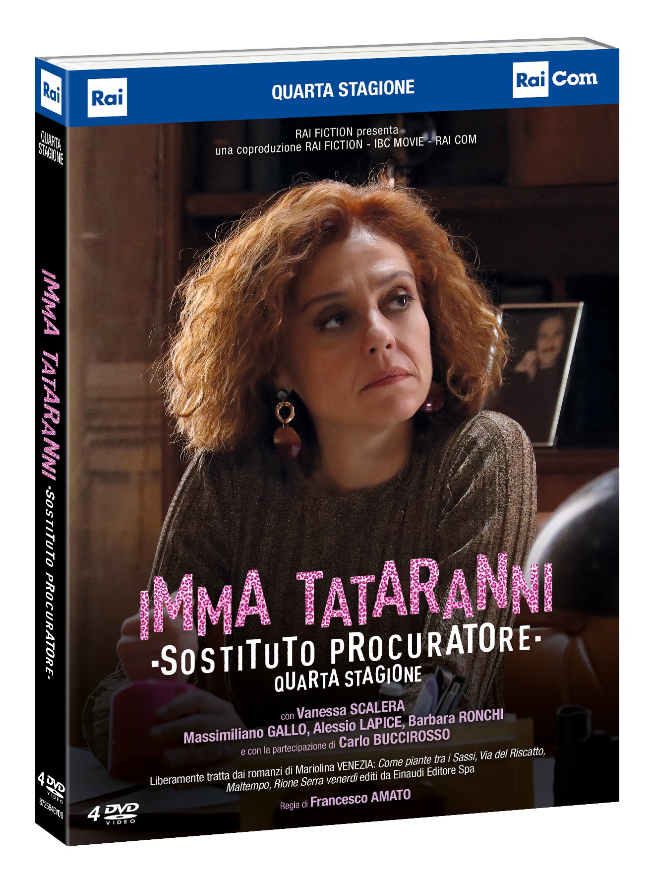 Imma Tataranni sostituto procuratore - Stagione 4 (4 DVD)