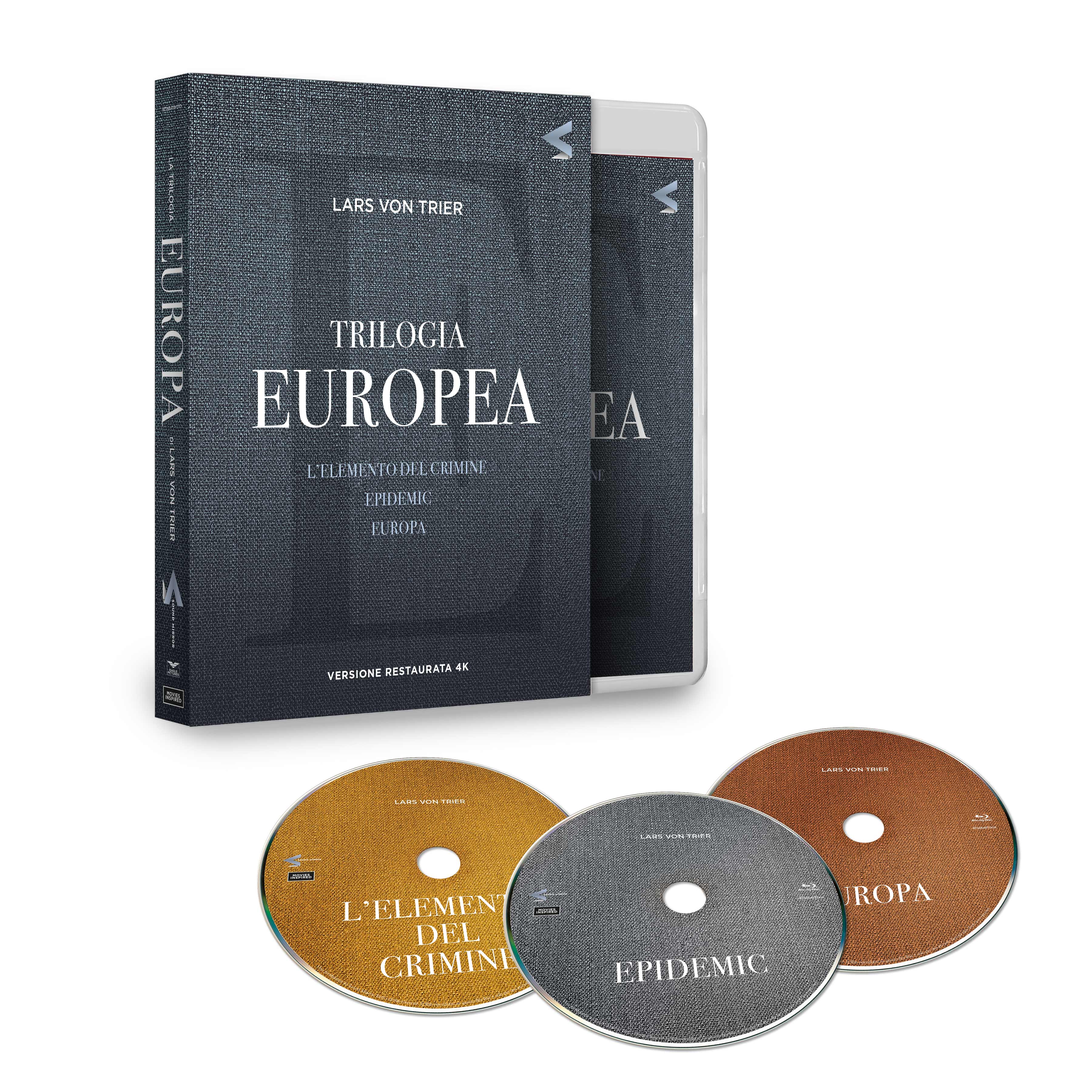 Lars von Trier - Trilogia Europea (3 Blu-Ray Disc)