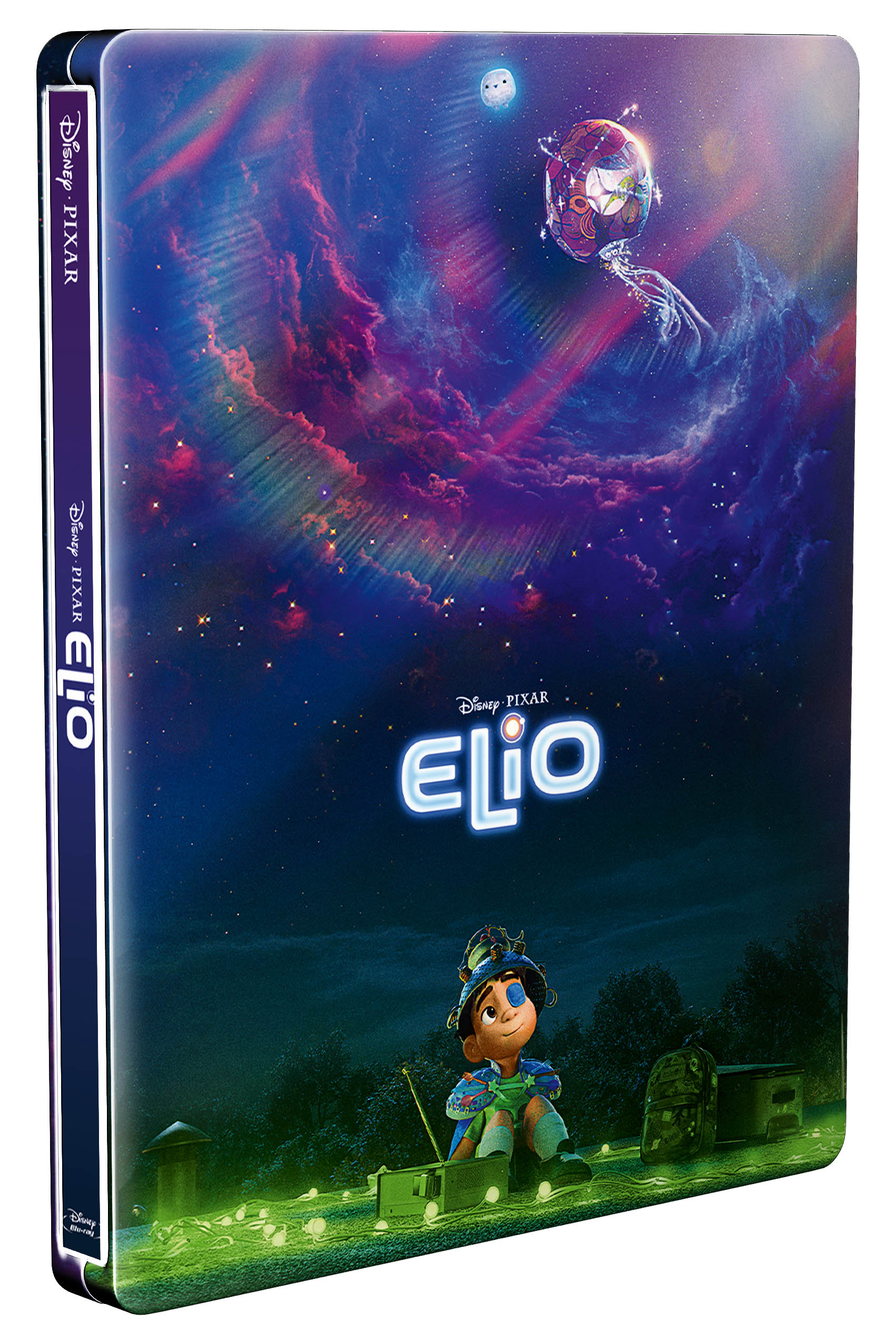 Elio (Blu-Ray Disc - SteelBook)
