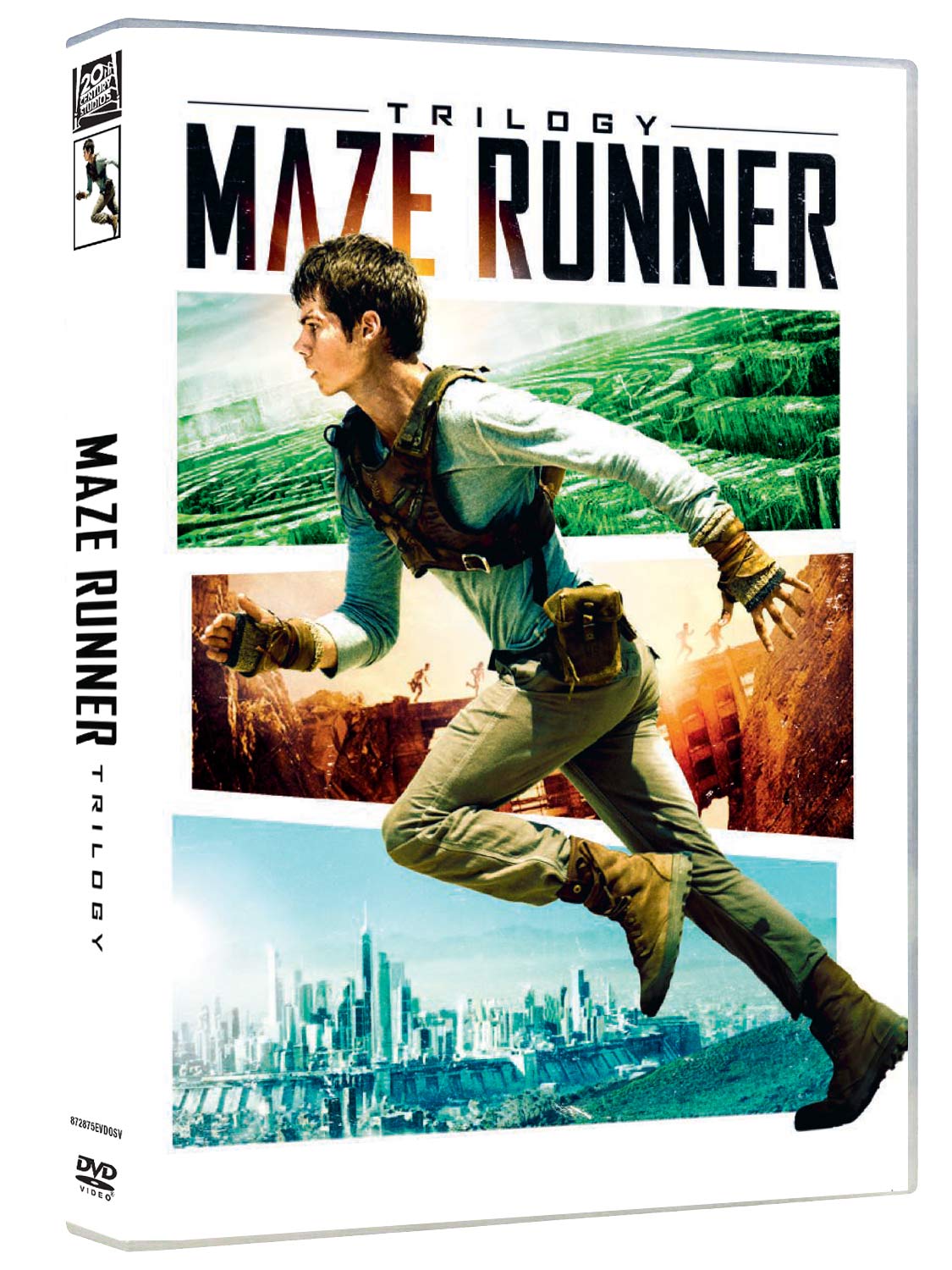 Maze Runner - Trilogy (3 DVD)
