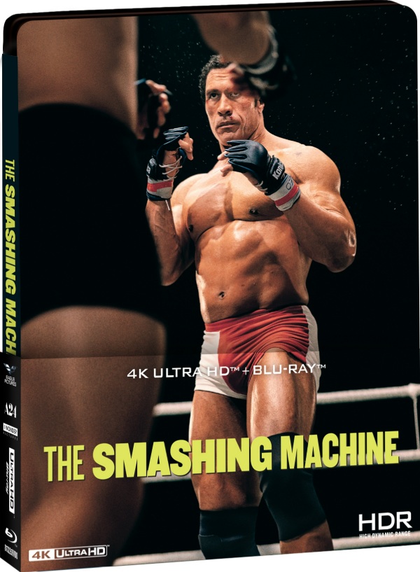 The Smashing Machine (4K Ultra HD + Blu-Ray Disc - SteelBook)