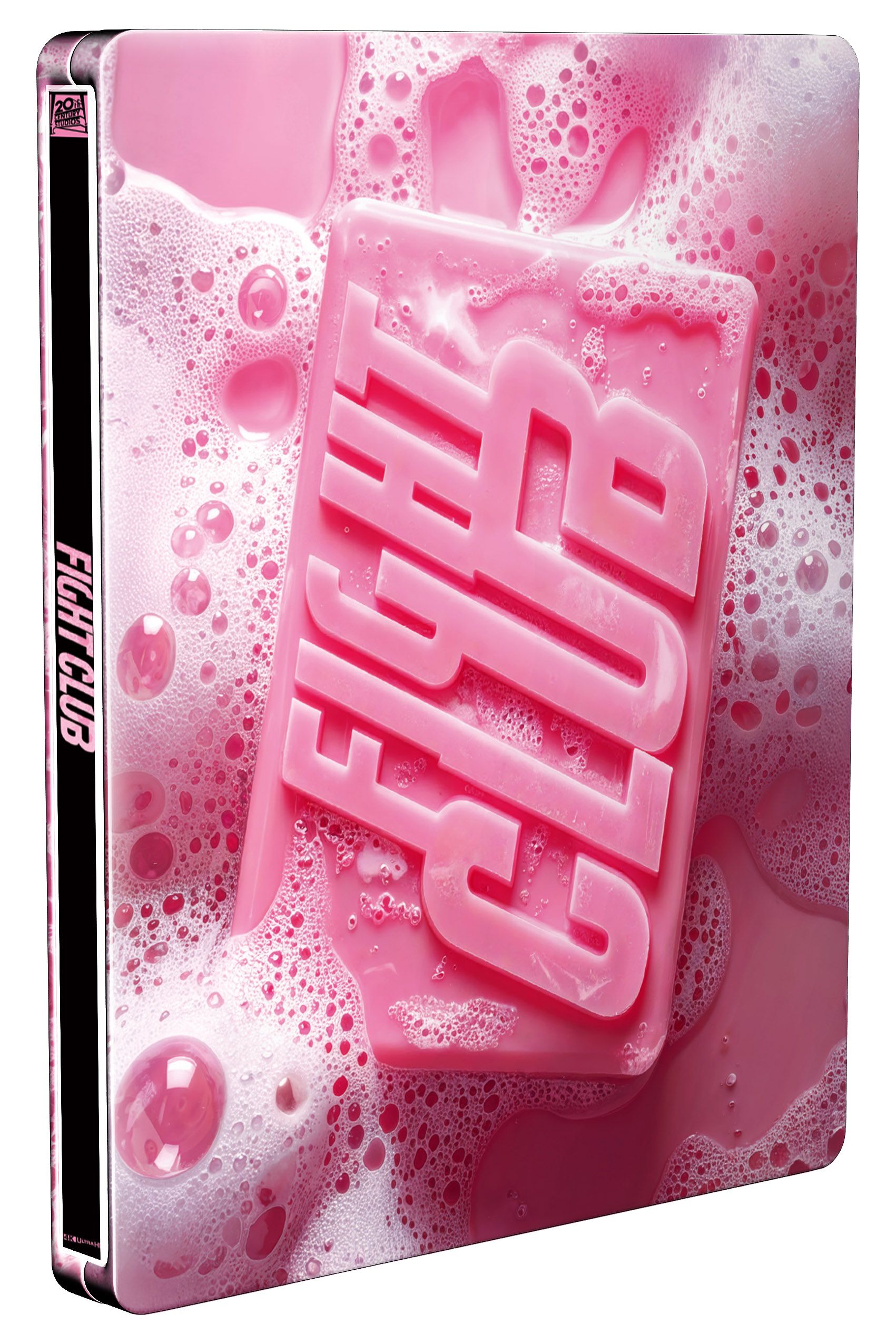Fight Club (4K Ultra HD + Blu-Ray Disc - SteelBook)