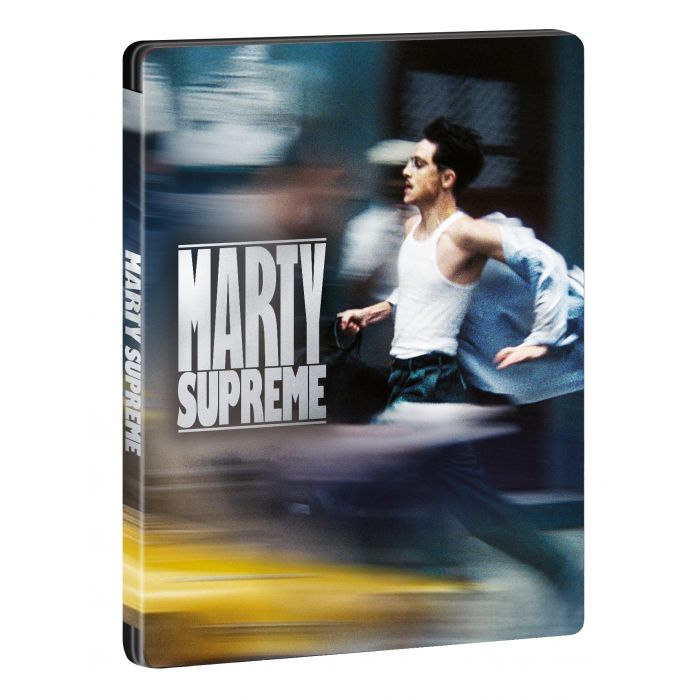 Marty Supreme (4K Ultra HD + Blu-Ray Disc + 3 Card - SteelBook)