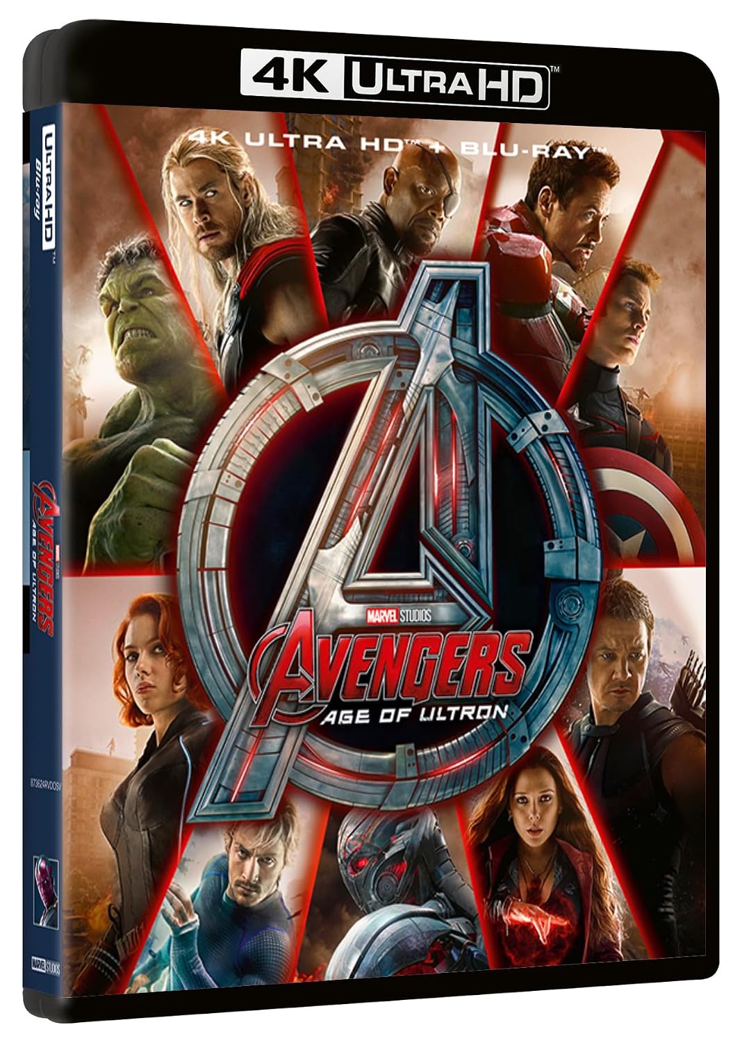 Avengers - Age of Ultron (4K Ultra HD + Blu-Ray Disc)
