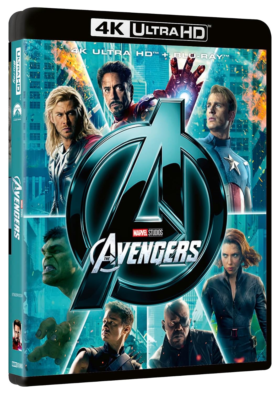The Avengers (4K Ultra HD + Blu-Ray Disc)