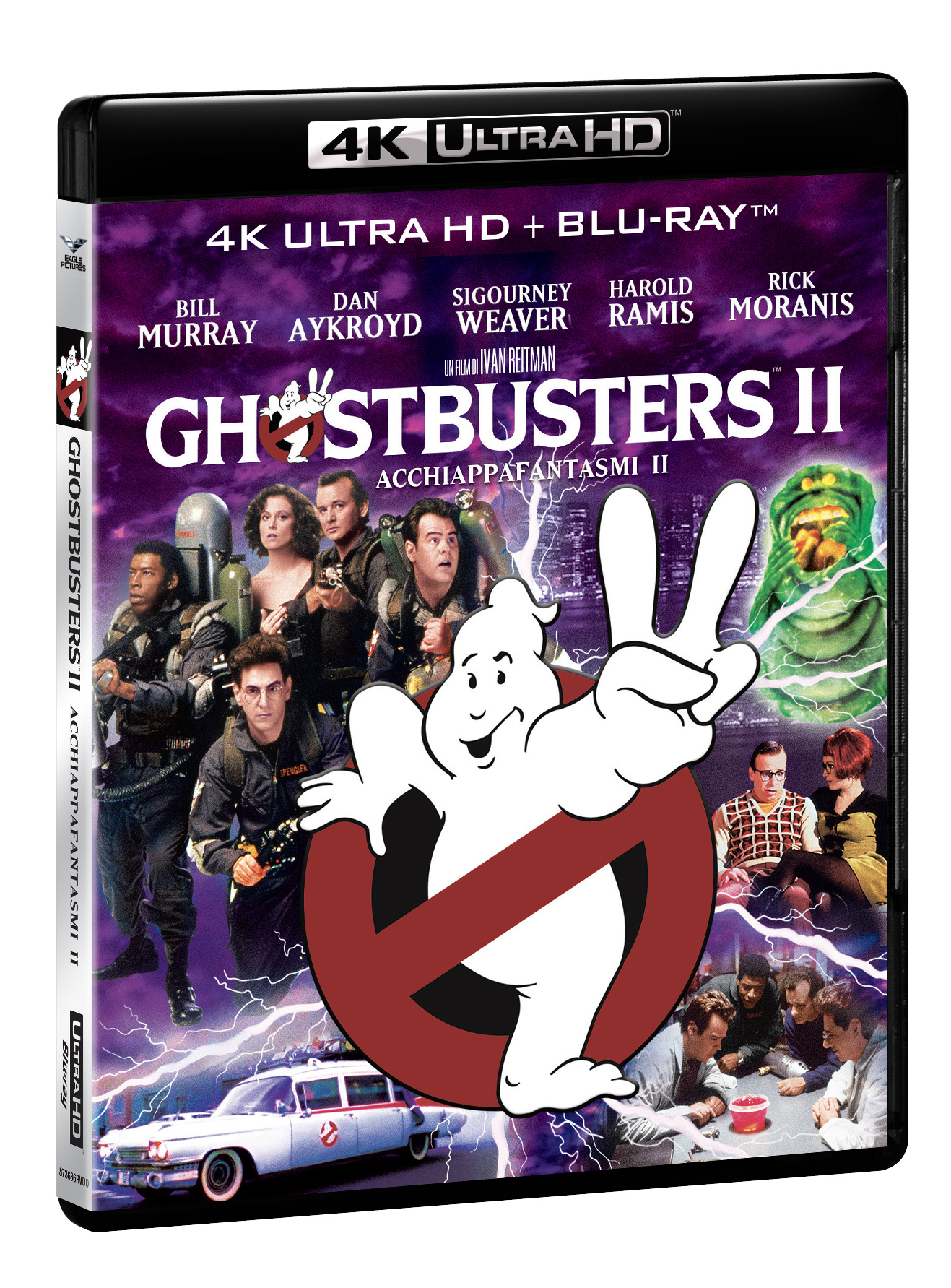 Ghostbusters II (4K Ultra HD + Blu-Ray Disc)