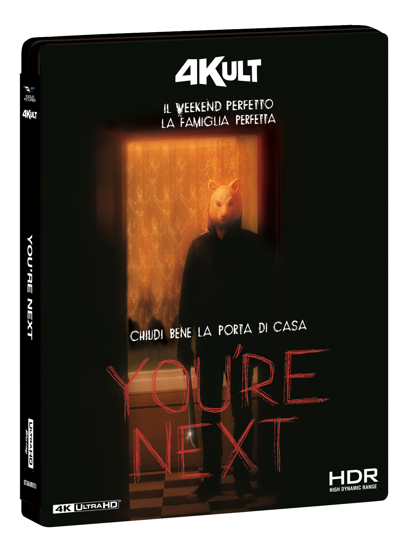 You're Next (4Kult) (4K Ultra HD + Blu-Ray Disc + Card)