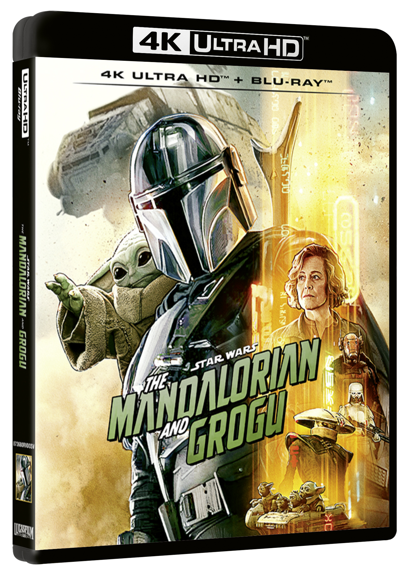 Star Wars - The Mandalorian and Grogu (4K Ultra HD + Blu-Ray Disc)