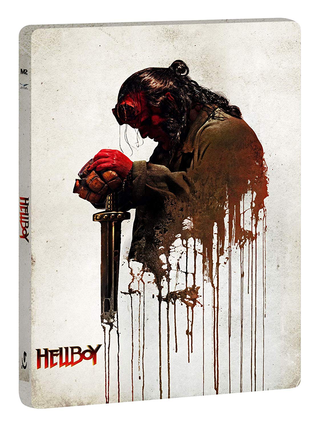 Hellboy (2019) (4K Ultra HD + Blu-Ray Disc - SteelBook)
