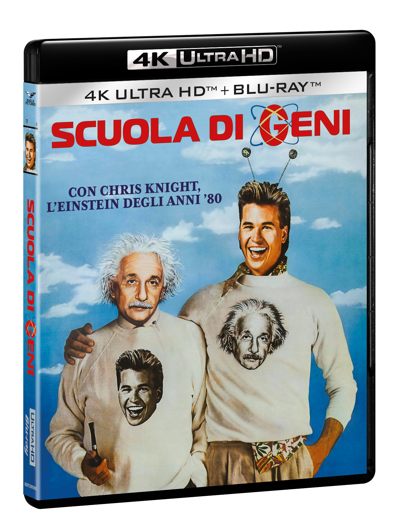Scuola di Geni (4K Ultra HD + Blu-Ray Disc)