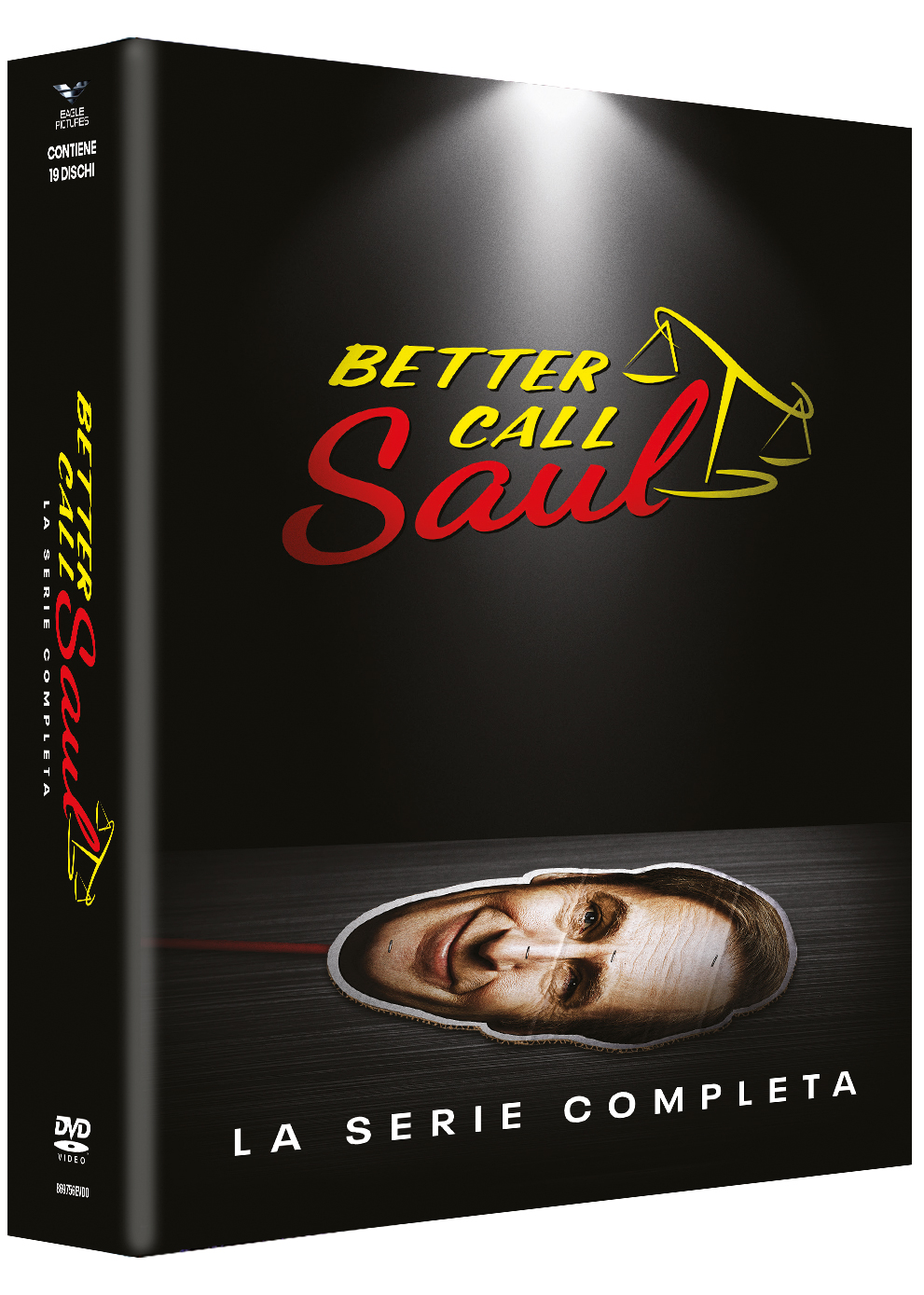 Better Call Saul - La Serie Completa - Stagioni 1-6 (19 DVD)