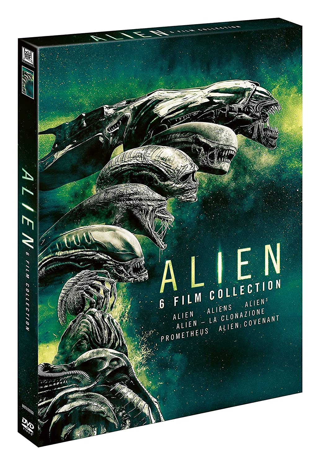 Alien - 6 Film Collection (6 DVD)