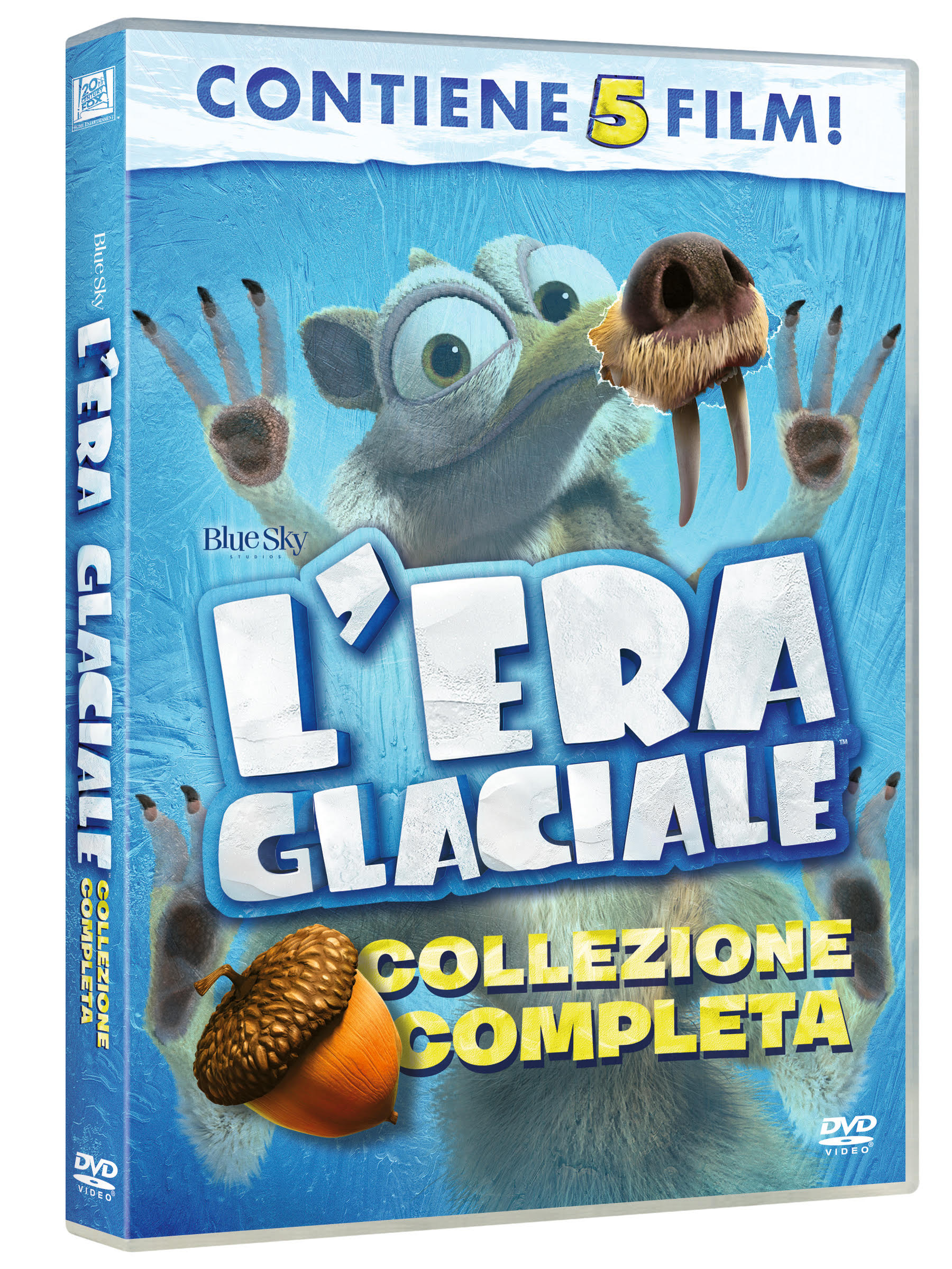 L'era glaciale 1-5 - Collezione completa (5 DVD)
