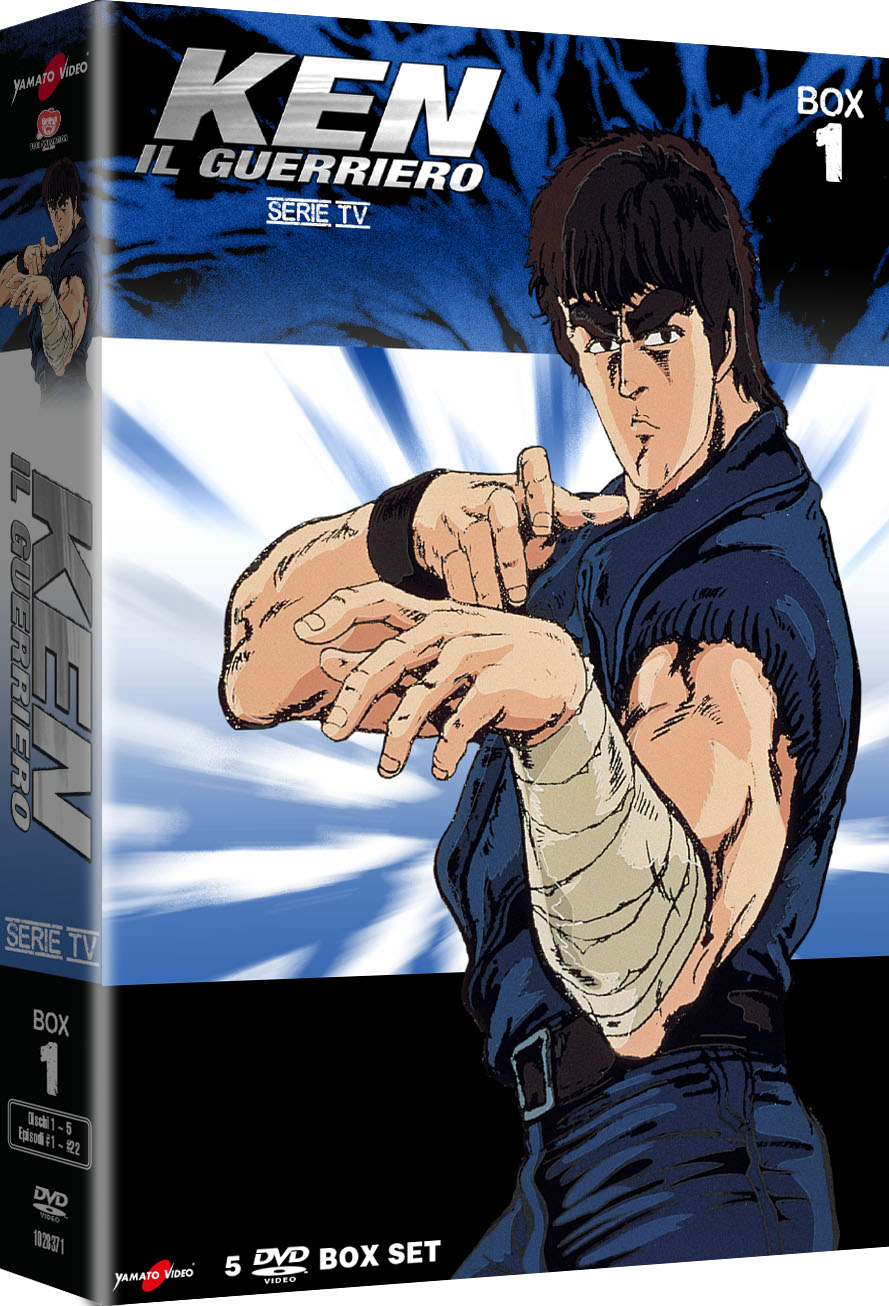 Ken il Guerriero - Serie TV - Box 1 (5 DVD + Booklet)