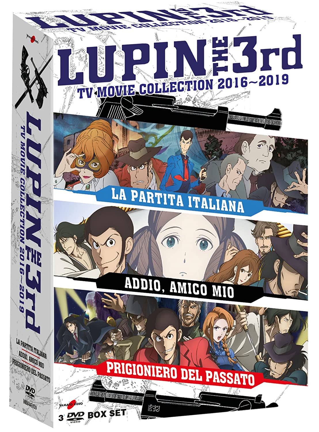 Lupin III - Tv Movie Collection 2016-2019 (3 DVD)