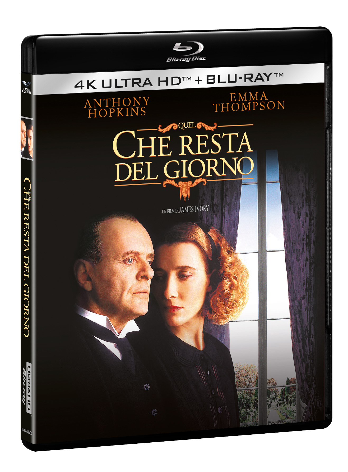 Quel che Resta del Giorno - Edizione 30° anniversario (4K Ultra HD + Blu-Ray Disc)