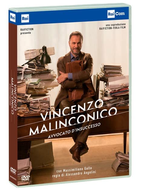 Vincenzo Malinconico, avvocato d'insuccesso - Stagione 1 (3 DVD)