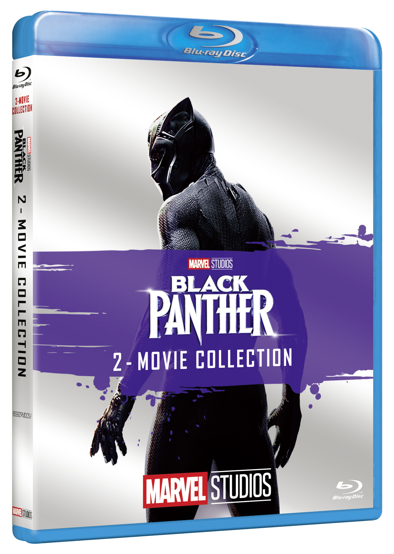 Black Panther 2 Movie Collection (2 Blu-Ray Disc)