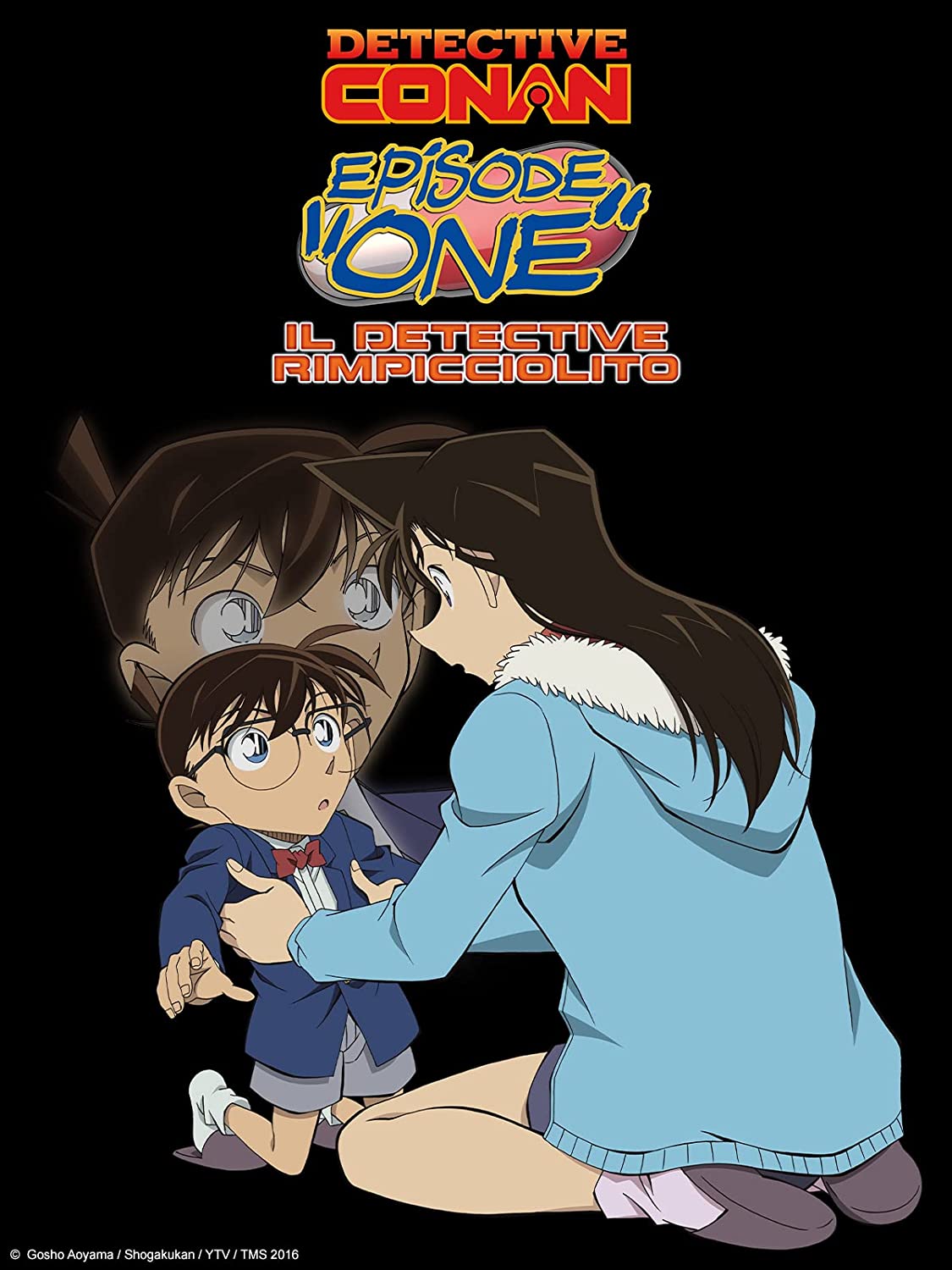 Detective Conan: Episode One - Limited Edition Numerata Combo Pack (Blu-Ray Disc + DVD)