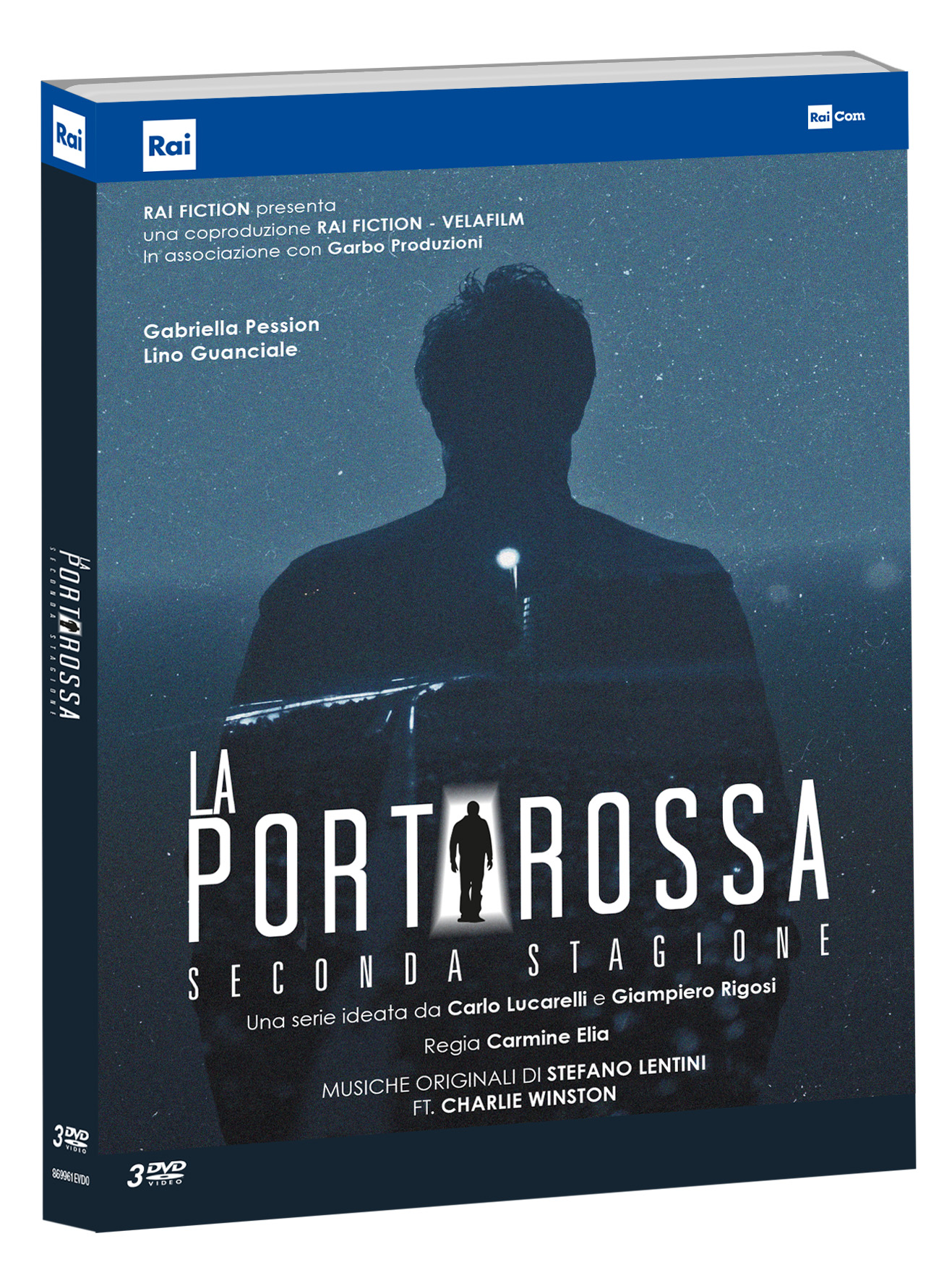 La Porta Rossa - Stagione 2 (3 DVD)