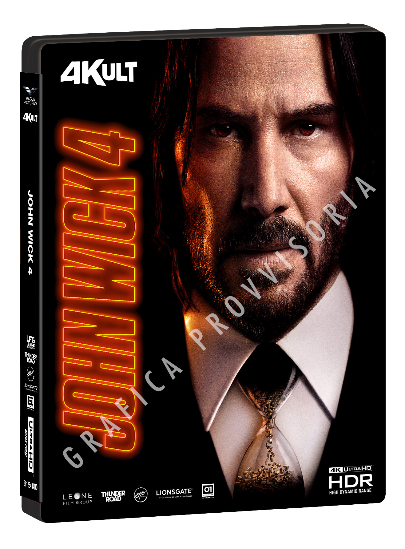 John Wick 4 (4Kult) (4K Ultra HD + Blu-Ray Disc)