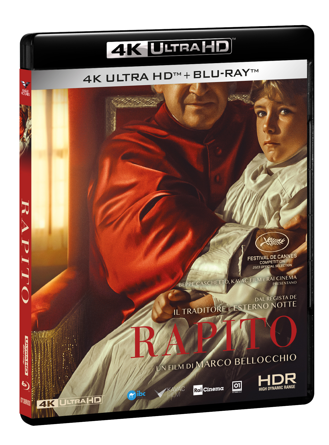 Rapito (4K Ultra HD + Blu-Ray Disc)