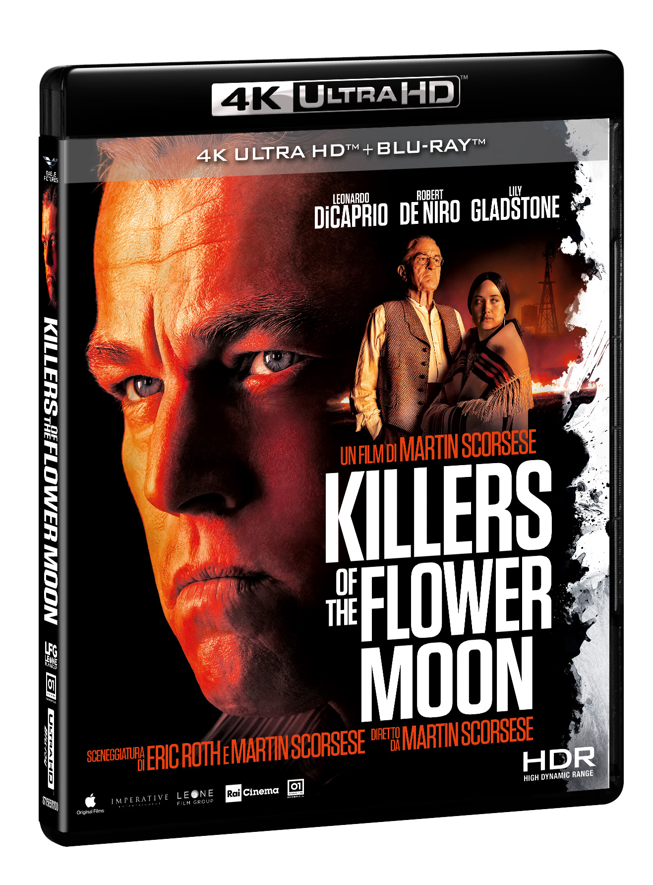 Killers of the Flower Moon (4K Ultra HD + Blu-Ray Disc)
