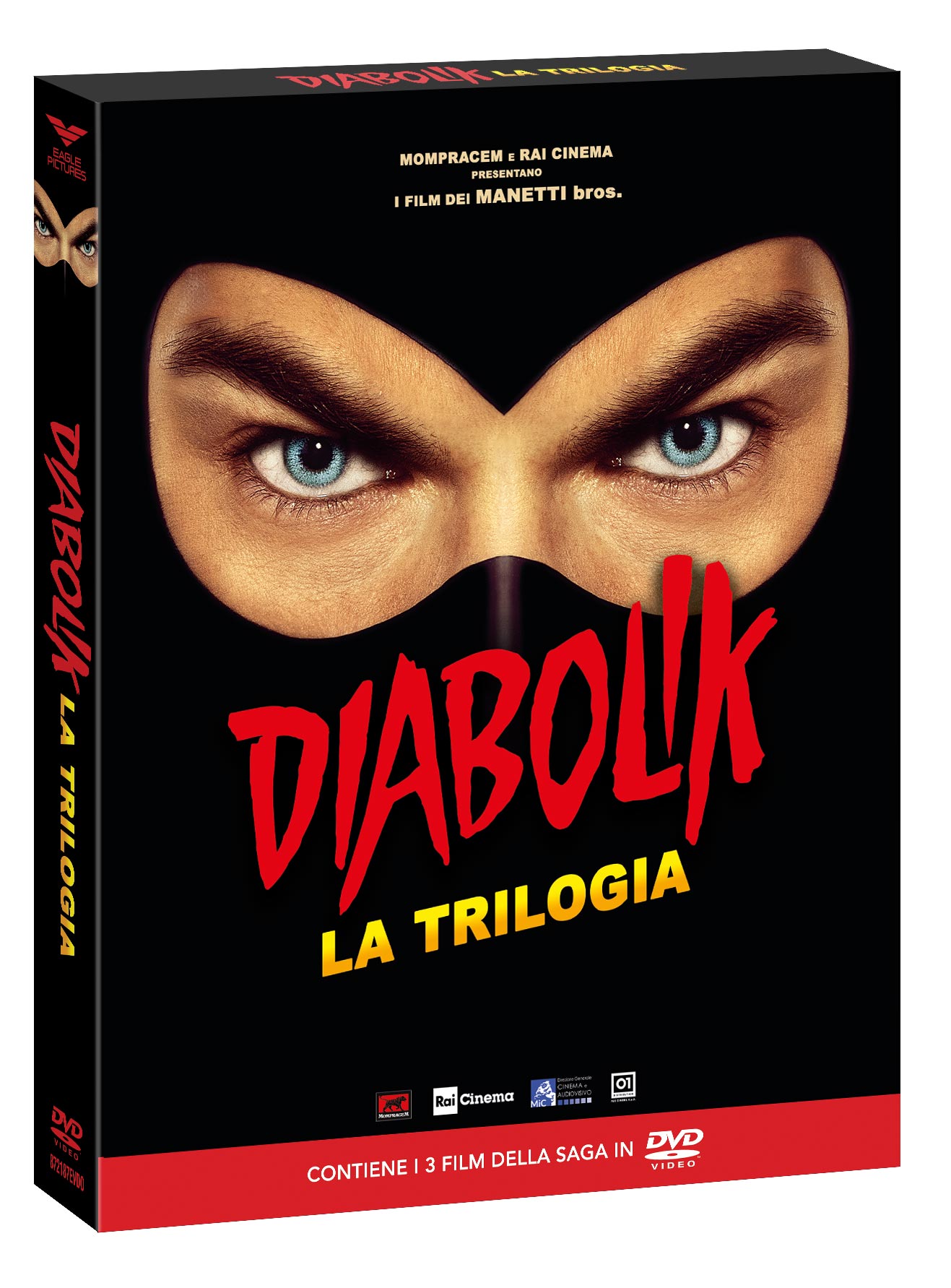Diabolik - La Trilogia (3 DVD)