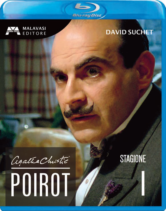 Poirot Collection - Stagione 01 (2 Blu-Ray Disc)