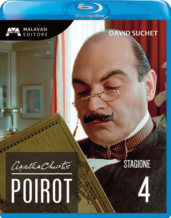 Poirot Collection - Stagione 04 (2 Blu-Ray Disc)