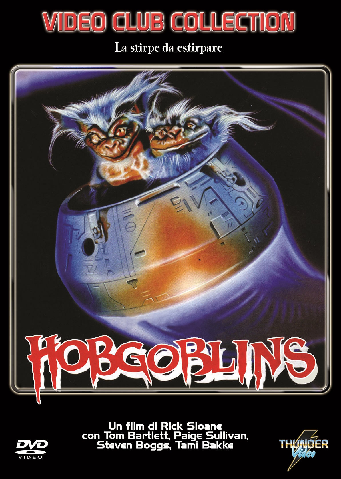 Hobgoblins - La stirpe da estirpare (Video Club Collection # 006)