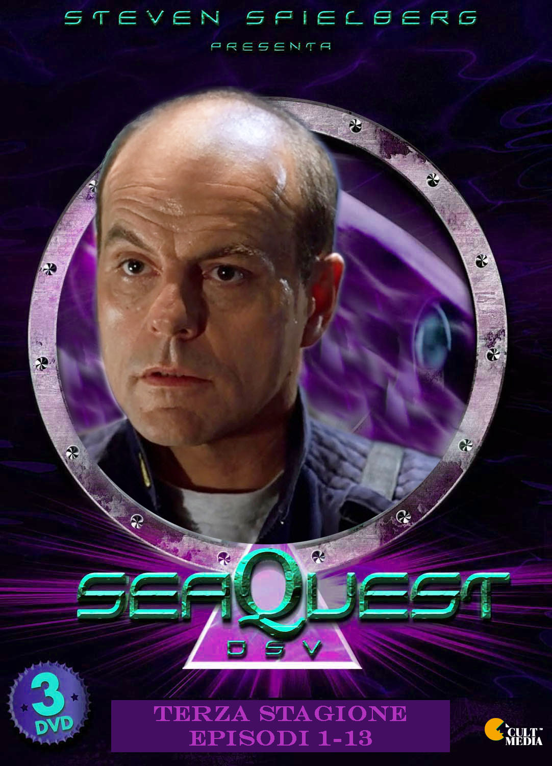 SeaQuest - Stagione 3 - Volume 1 (3 DVD)