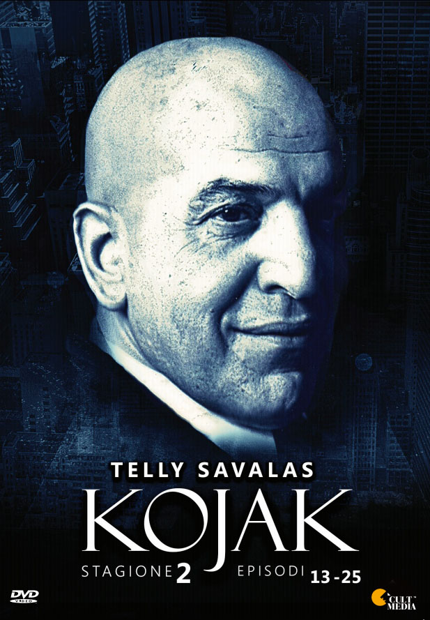 Kojak - Stagione 2 - Episodi (13-25) (4 DVD)