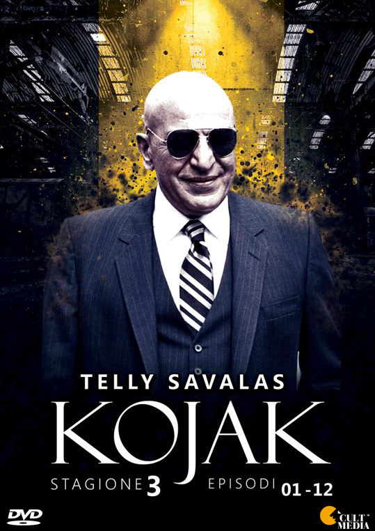 Kojak - Stagione 3 - Episodi (01-12) (3 DVD)