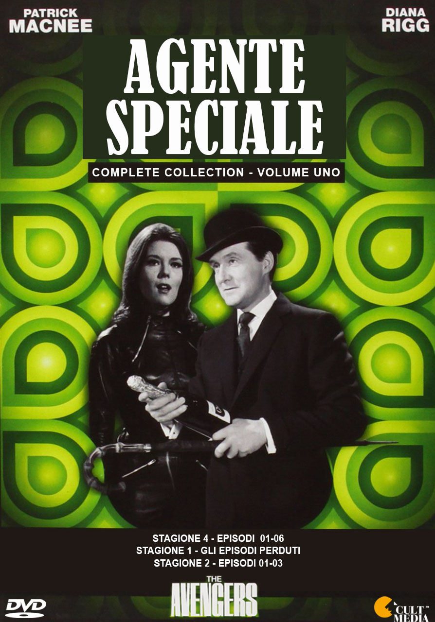 Agente Speciale (The Avengers) - Complete Collection - Volume 01 (4 DVD)