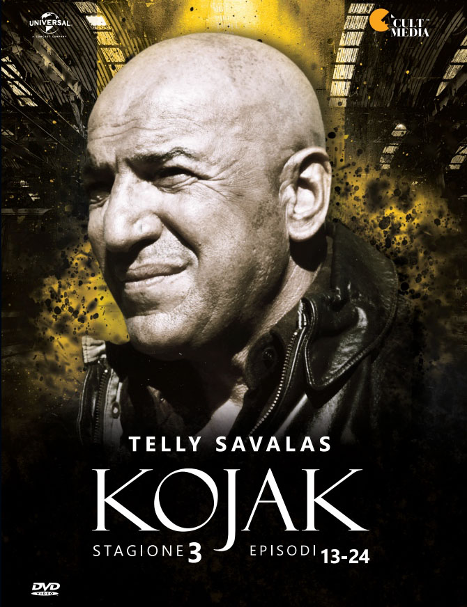 Kojak - Stagione 3 - Episodi (13-24) (3 DVD)