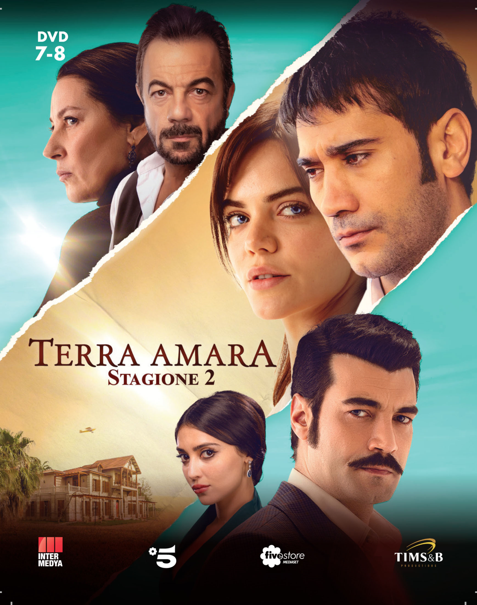 Terra Amara - Stagione 2 -  #07-08 (Eps 138-145) (2 DVD)