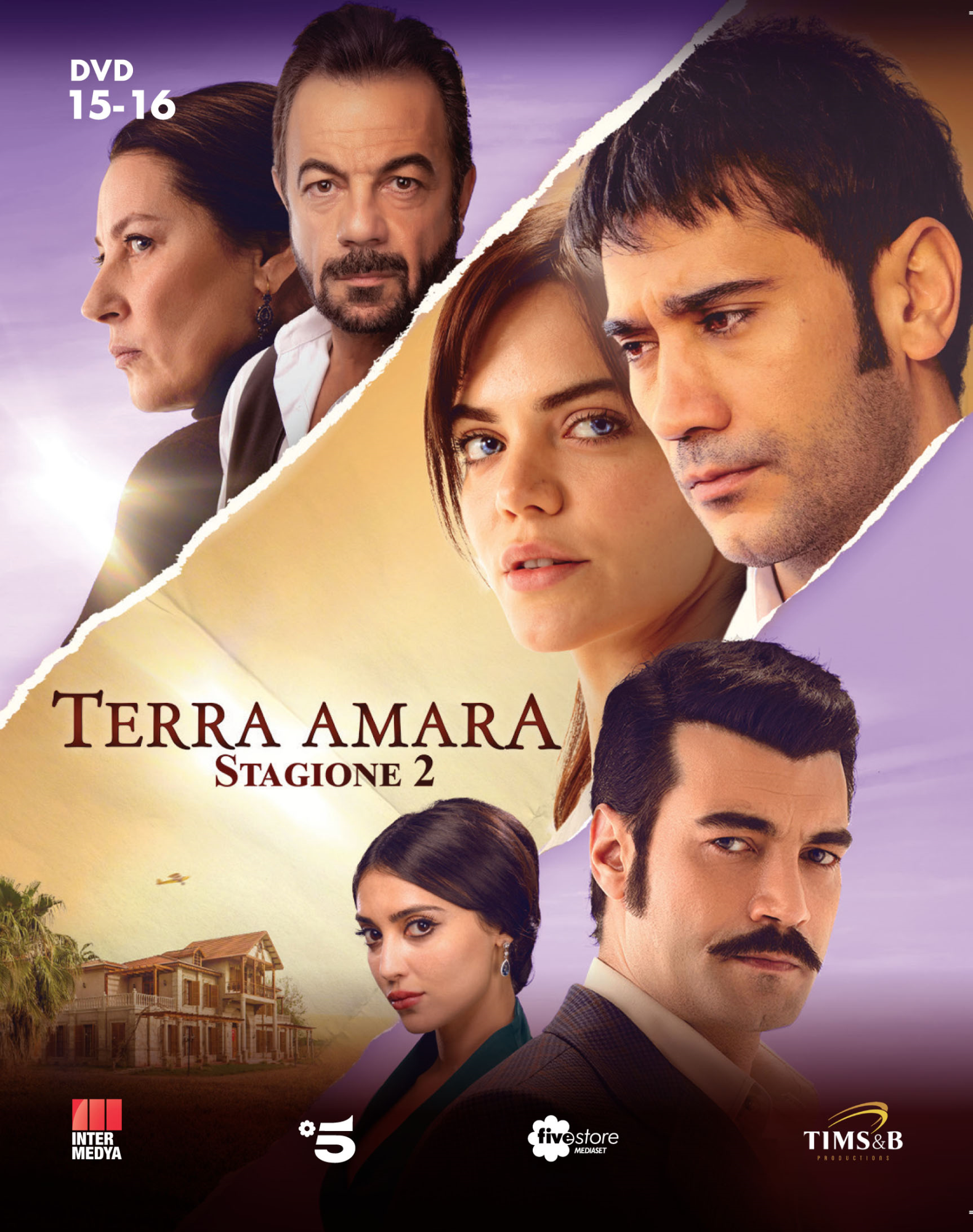 Terra Amara - Stagione 2 -  #15-16 (Eps 169-176) (2 DVD)