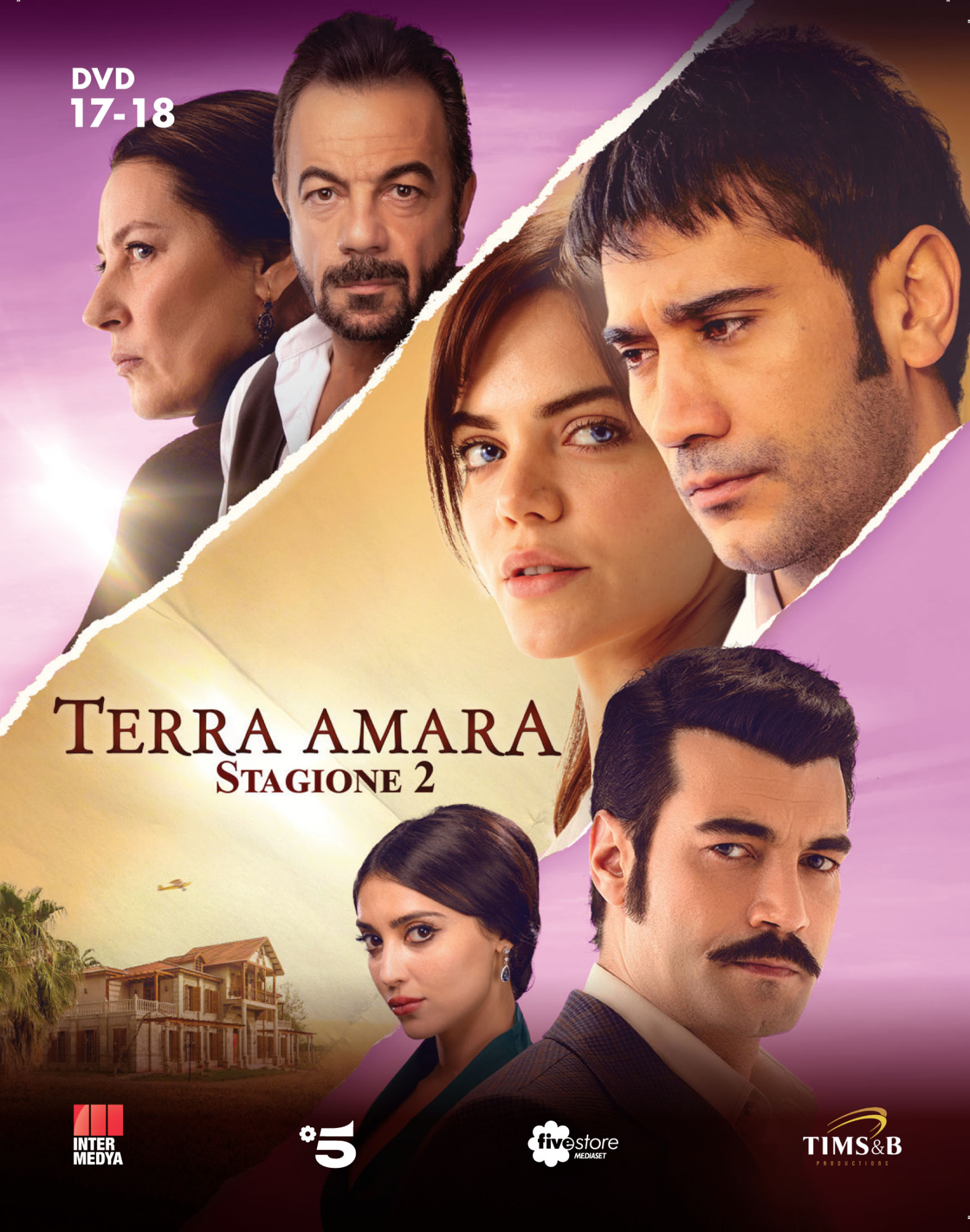 Terra Amara - Stagione 2 -  #17-18 (Eps 177-184) (2 DVD)