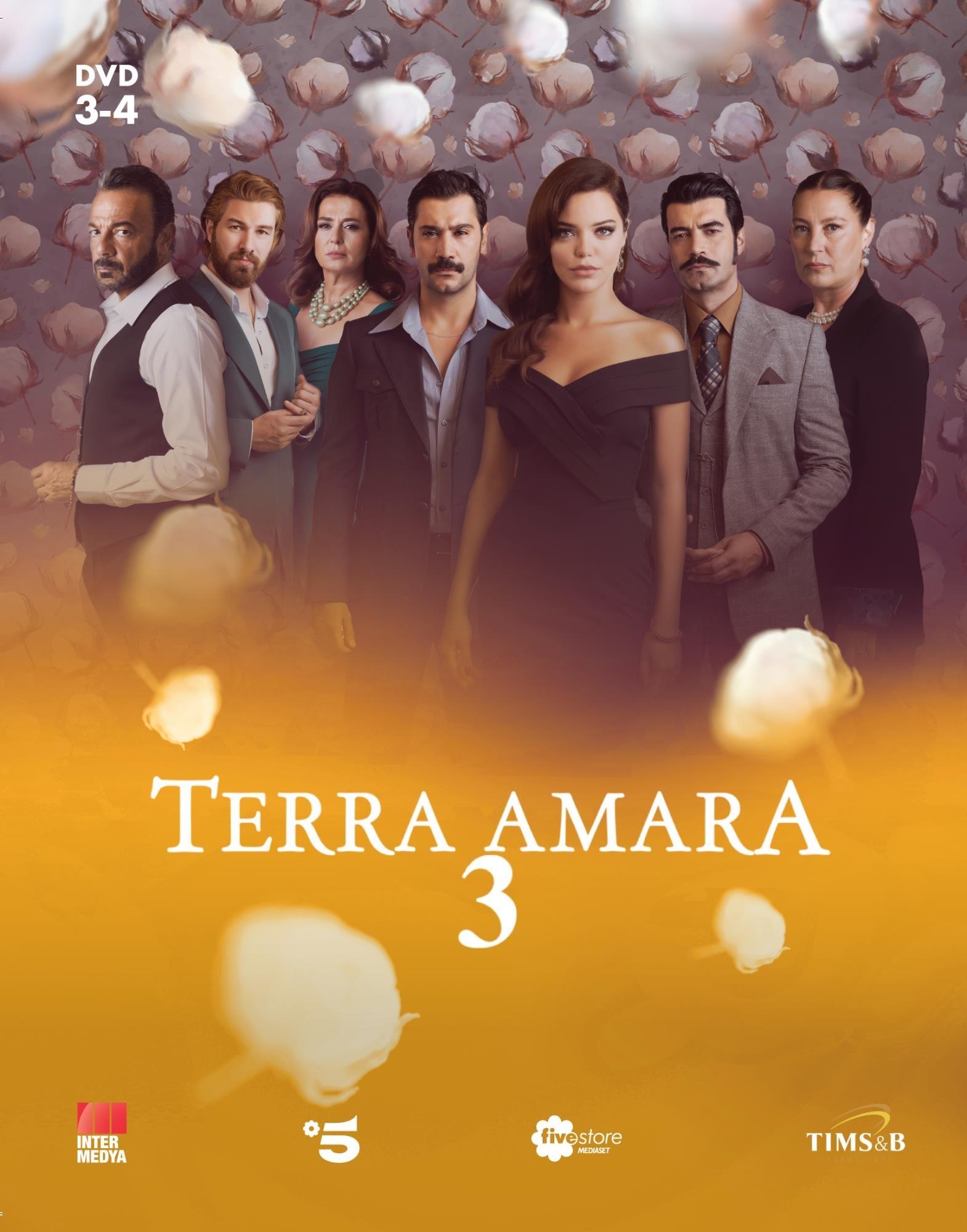 Terra Amara - Stagione 3 -  #03-04 (Eps 210-217) (2 DVD)