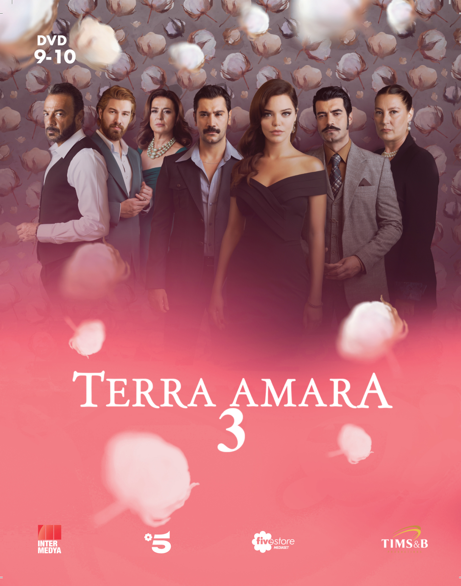Terra Amara - Stagione 3 -  #09-10 (Eps 234-241) (2 DVD)